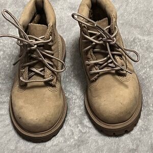 Timberland Kids Light Brown Boots